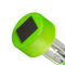 RoHS Rechargeable Solar Garden Lights 1.2V Green Cool White