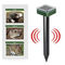 Solar Mouse Snake Repellers Pest Repeller Reject Outdoor Solar Repellers