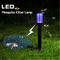 Pathways Solar Powered LED Ground Lights Mosquito Insect Bug Zapper